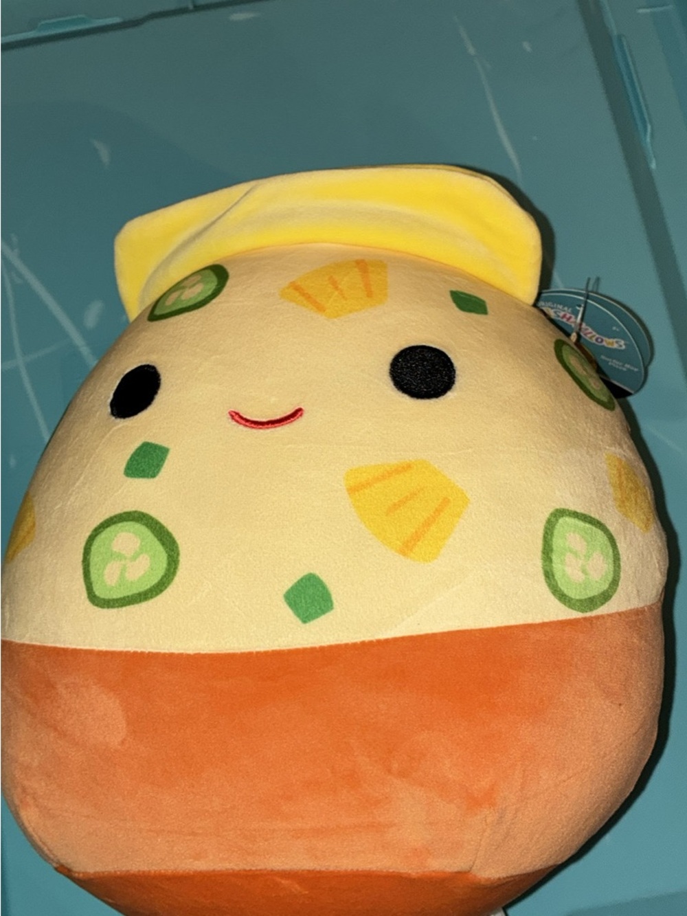 Squishmallows Surfer Boy Pizza Stranger Things